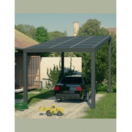 Bigtent Pergola Solar kocsibeálló